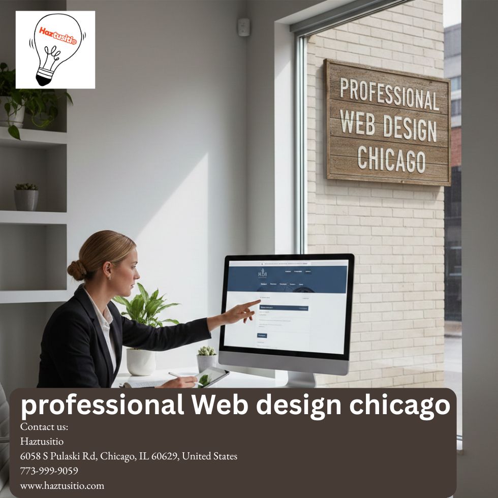 Diseño Web Profesional Chicago