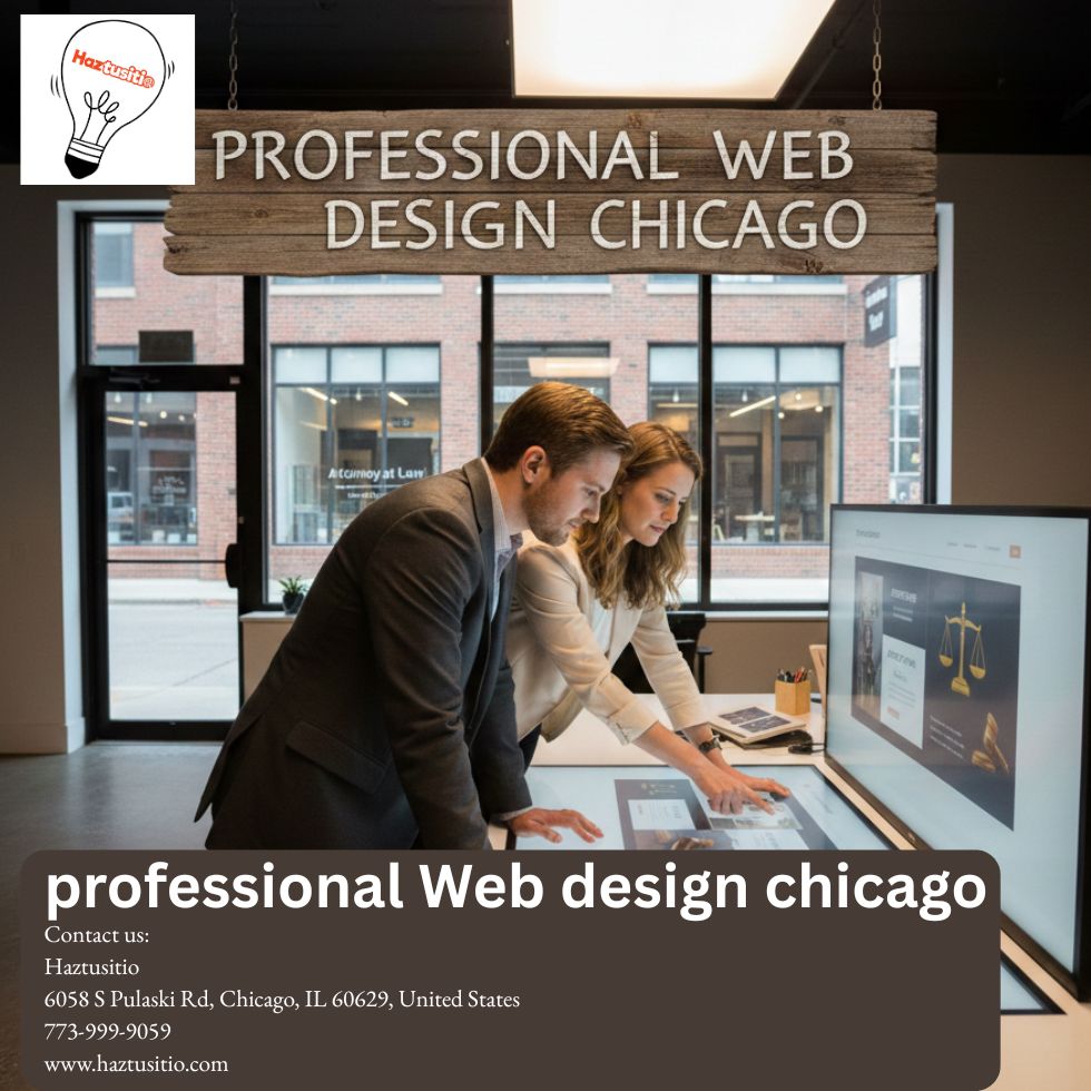 Diseño Web Profesional Chicago